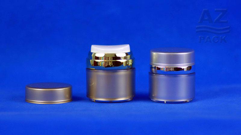  Airless jars LJ50A (50 ml) LJ30A (30 ml)