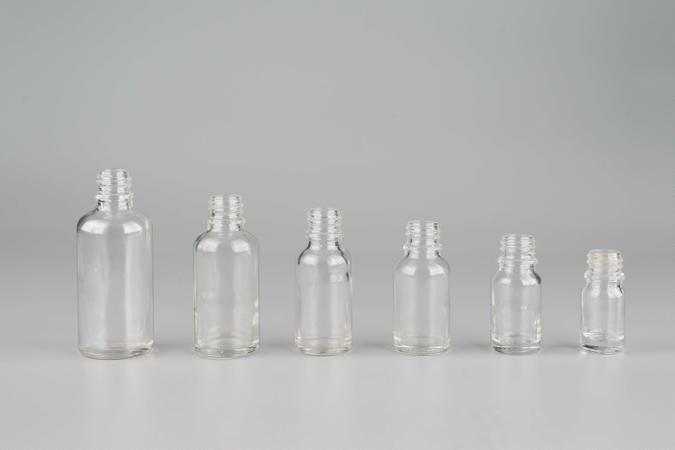  EOQ range (clear glass) 50, 30, 20, 15, 10, 5 ml